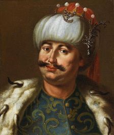 John III Sobieski, King of Poland, dressed as an Ottoman sultan. Creator: Tricius, Jan (ca 1620-1692)