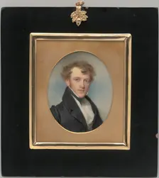 John Inman, ca. 1830. Creator: Henry Inman