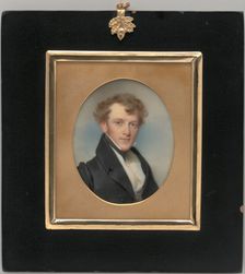 John Inman, ca. 1830. Creator: Henry Inman