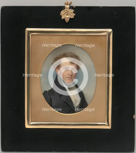 John Inman, ca. 1830. Creator: Henry Inman.