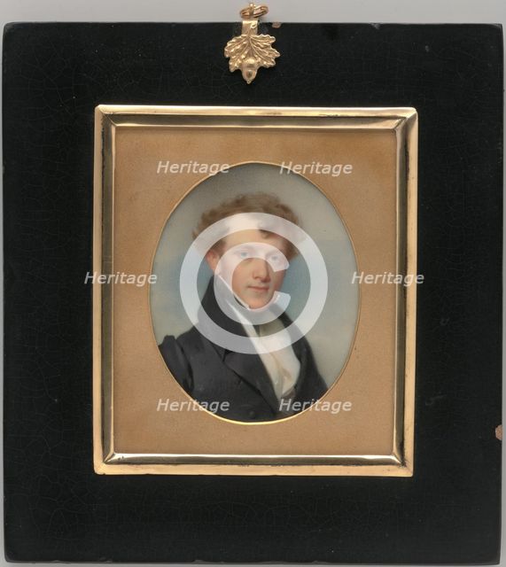 John Inman, ca. 1830. Creator: Henry Inman.