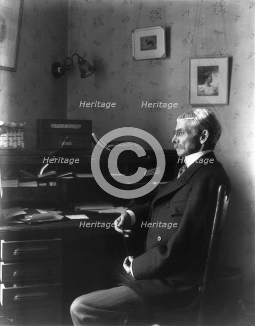 John Ingalls, n.d.. Creator: Frances Benjamin Johnston.