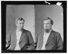 John Inscho Mitchell of Pennsylvania, between 1865 and 1880. Creator: Unknown
