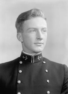 John J. Cosegrove, Midshipman - Portrait, 1933. Creator: Harris & Ewing