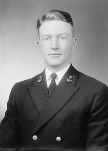 John J. Cosegrove, Midshipman - Portrait, 1933. Creator: Harris & Ewing
