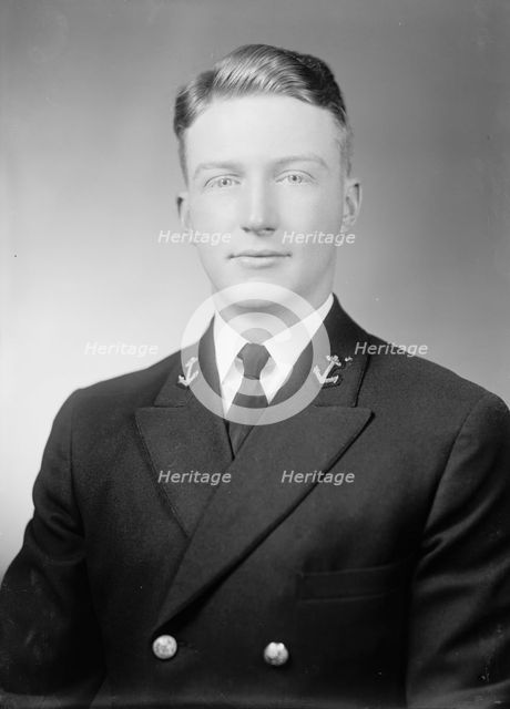 John J. Cosegrove, Midshipman - Portrait, 1933. Creator: Harris & Ewing.