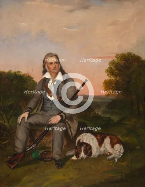 John James Audubon, c. 1841. Creator: Unknown.