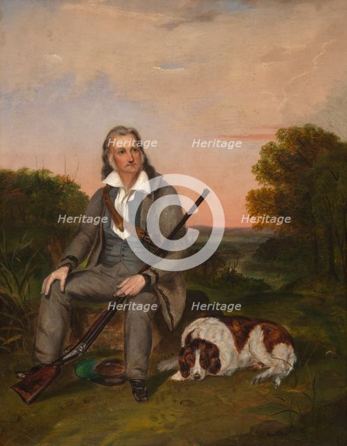John James Audubon, c. 1841. Creator: Unknown.