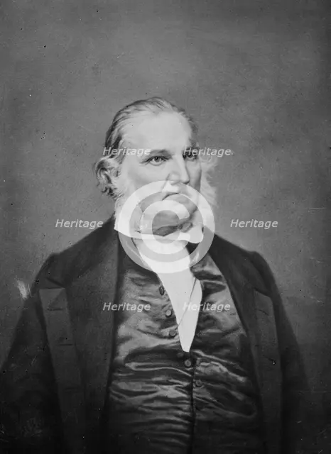 John James Audubon, c. 1850. Creator: Unknown.
