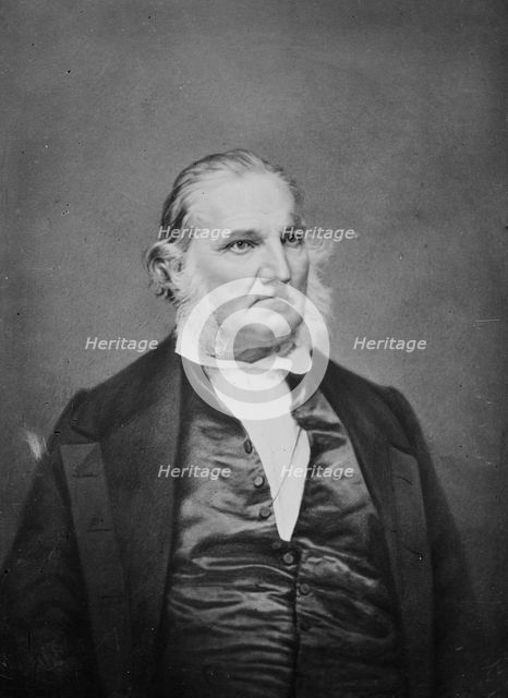 John James Audubon, c. 1850. Creator: Unknown.