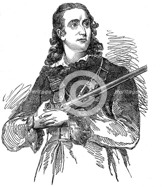 John James Audobon (1780-1851), American ornithologist and artist, 1851. Artist: Unknown