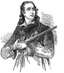 John James Audobon (1780-1851), American ornithologist and artist, 1851