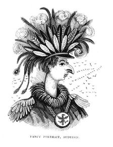 John James Audobon (1780-1851), American ornithologist and artist, 1836