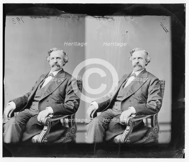 John James Patterson of South Carolina, 1865-1880. Creator: Unknown.