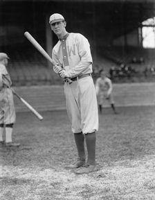 John "Jack" Knight, Washington Al (Baseball), 1912. Creator: Harris & Ewing