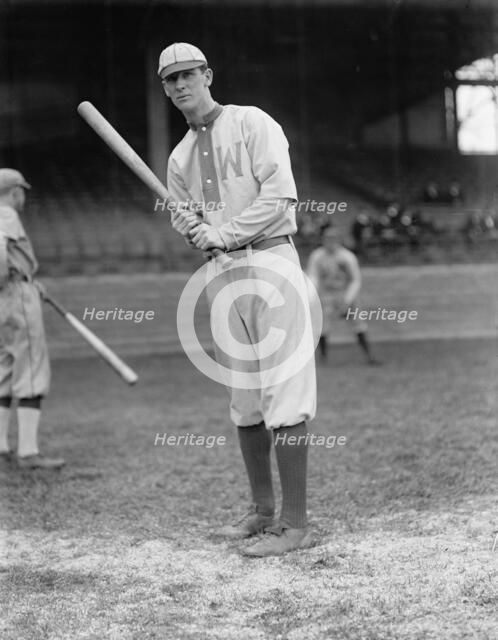 John "Jack" Knight, Washington Al (Baseball), 1912. Creator: Harris & Ewing.