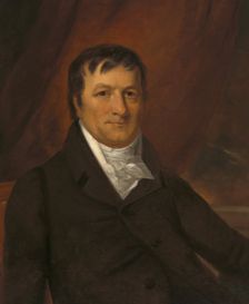 John Jacob Astor, c. 1825. Creator: John Wesley Jarvis