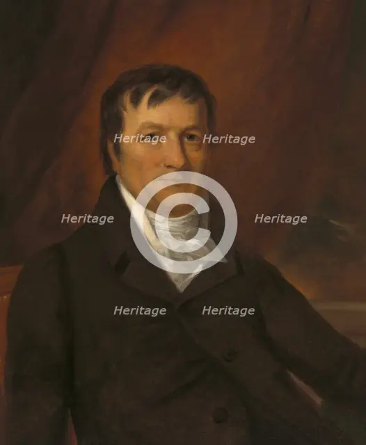 John Jacob Astor, c. 1825. Creator: John Wesley Jarvis.
