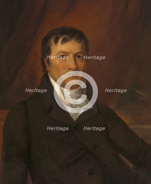 John Jacob Astor, c. 1825. Creator: John Wesley Jarvis.