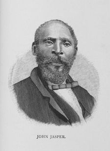 John Jasper, 1887. Creator: Unknown