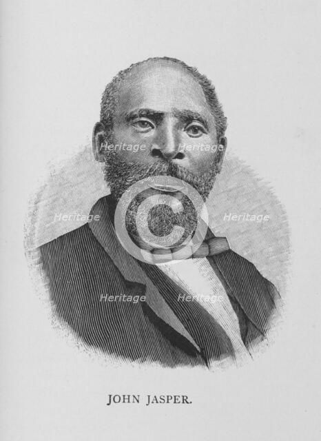 John Jasper, 1887. Creator: Unknown.