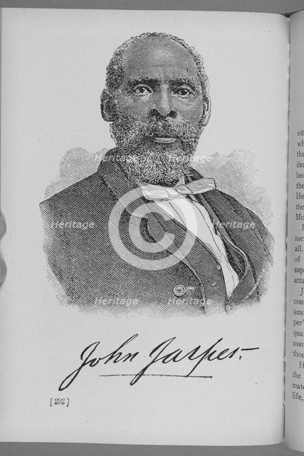 John Jasper, 1911. Creator: Unknown.