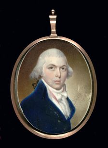 John Jauncey Ketchum, ca. 1795. Creator: Walter Robertson