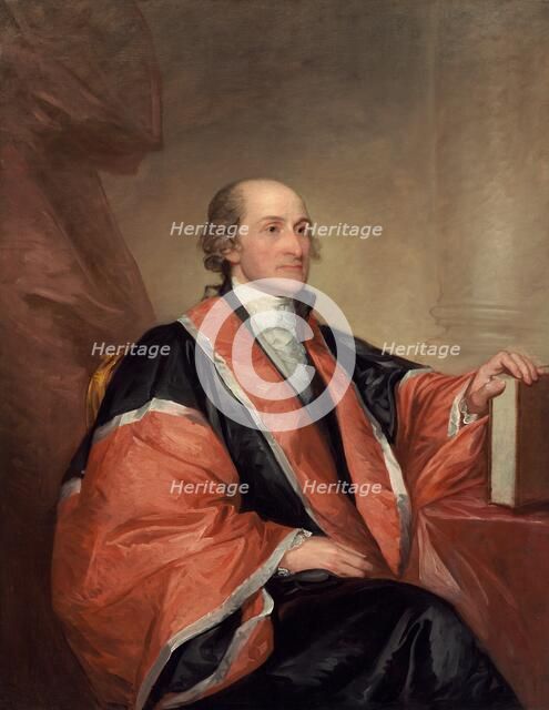 John Jay, 1794. Creator: Gilbert Stuart.