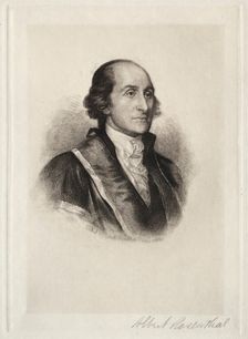 John Jay, 1887. Creator: Albert Rosenthal (American, 1863-1939)