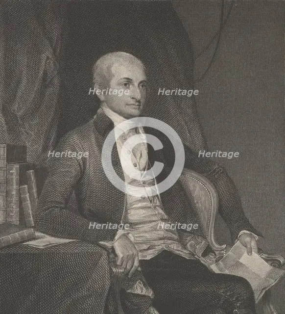 John Jay, 1834. Creator: Asher Brown Durand.