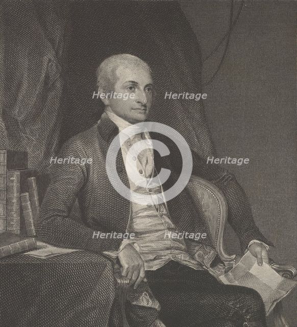 John Jay, 1834. Creator: Asher Brown Durand.