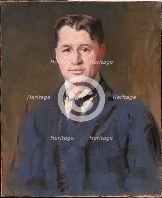 John Jay Chapman, c. 1895. Creator: Alfred Quinton Collins.
