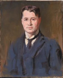 John Jay Chapman, c. 1895. Creator: Alfred Quinton Collins