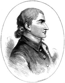 John Jay, American statesman, from a print published in 1783, (c1880).Artist: Whymper