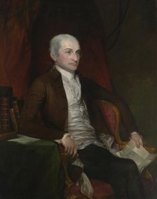 John Jay, Begun 1784; completed by 1818. Creator: Gilbert Stuart