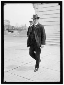 John Jefferson Whitacre, Member of Congress, between 1913 and 1917. Creator: Harris & Ewing