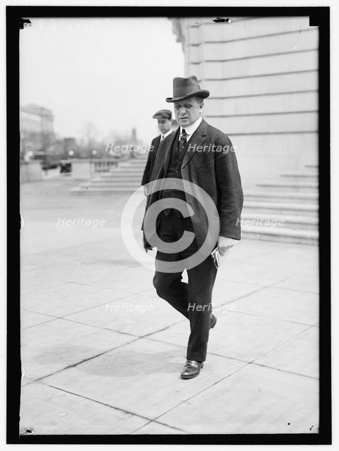 John Jefferson Whitacre, Member of Congress, between 1913 and 1917. Creator: Harris & Ewing.