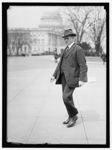 John Jefferson Whitacre, Member of Congress, between 1913 and 1917. Creator: Harris & Ewing