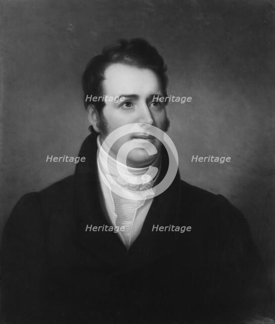 John Johnston, 1826-29. Creator: Rembrandt Peale.