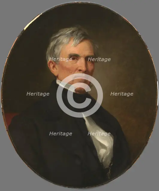 John Jordan Crittenden, 1857. Creator: George Peter Alexander Healy.