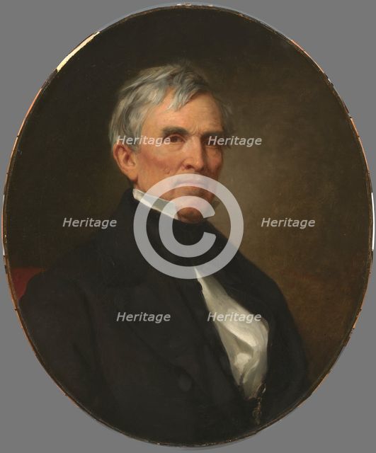 John Jordan Crittenden, 1857. Creator: George Peter Alexander Healy.
