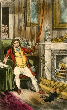 John Jorrocks, Esq., M.S.H., etc., etc., etc., etc. A Citizen of Credit of Renown 1838. Artist: Henry Thomas Alken