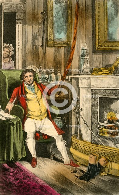 'John Jorrocks, Esq., M.S.H., etc., etc., etc., etc. A Citizen of Credit of Renown', 1838. Artist: Henry Thomas Alken.
