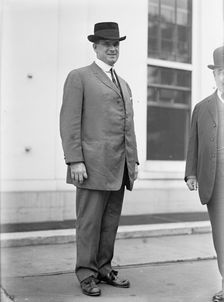 John Joseph Casey, Rep. from Pennsylvania, 1913. Creator: Harris & Ewing