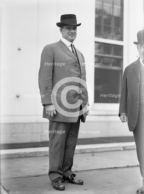 John Joseph Casey, Rep. from Pennsylvania, 1913. Creator: Harris & Ewing.