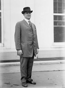 John Joseph Casey, Rep. from Pennsylvania, 1913. Creator: Harris & Ewing