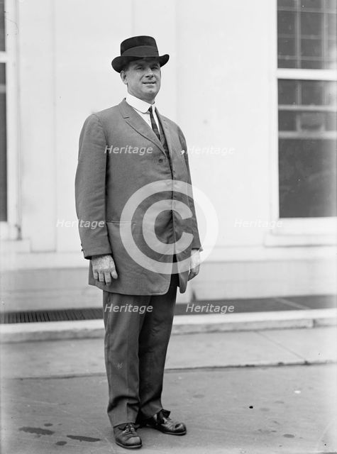 John Joseph Casey, Rep. from Pennsylvania, 1913. Creator: Harris & Ewing.