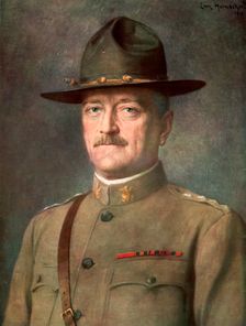 John Joseph Black Jack Pershing, American general, (1926).Artist: Leon Hornecker