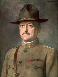 John Joseph Black Jack Pershing, American general, (1926).Artist: Leon Hornecker