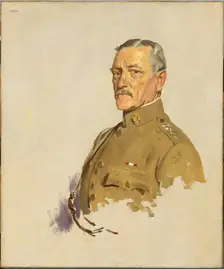 John Joseph Pershing, c. 1919. Creator: William Newenham Montague Orpen